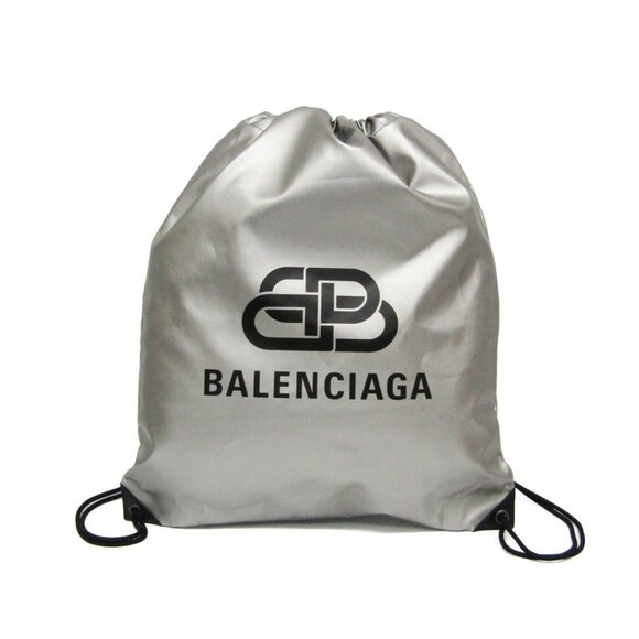 BALENCIAGA Silver Backpack - Picture 1 of 12